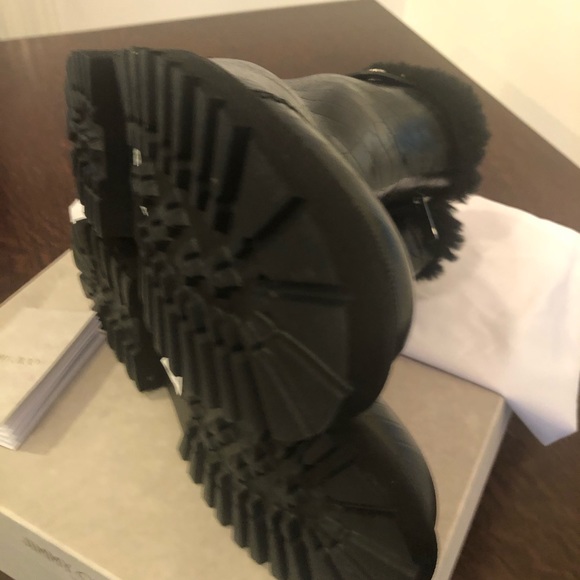 Jimmy Choo Voyager II/F Leather Ankle Boots 37 NWB - Picture 9 of 10